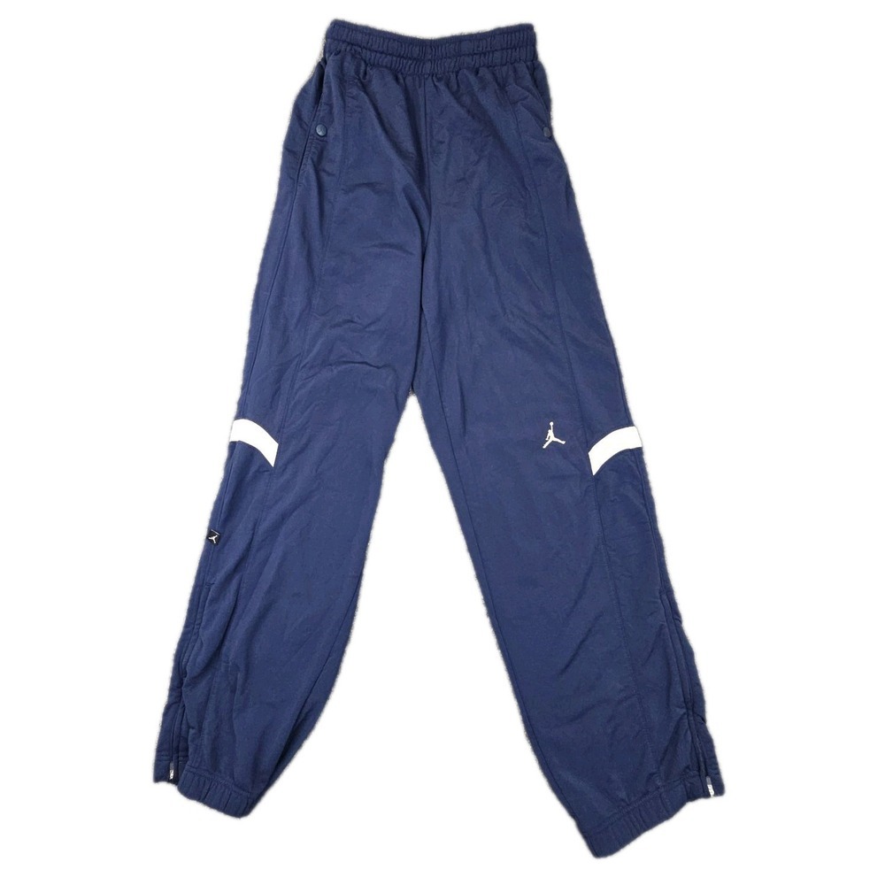 Jordan Jumpman Men's Navy Blue Athletic Track Pants Size‎ M Malaysia